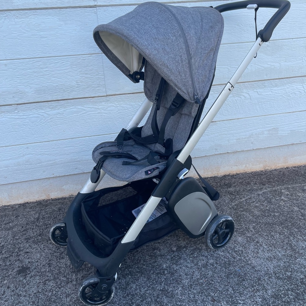 Bugaboo Ant Stroller + Ride on board